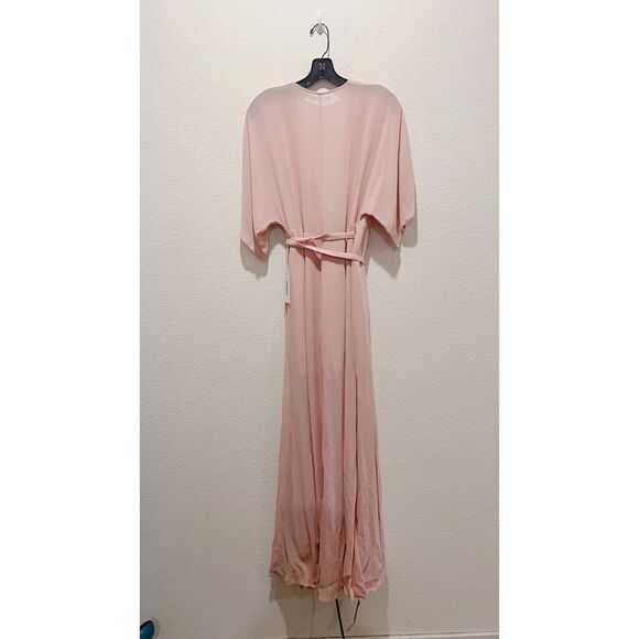 Reformation Winslow Dress blush M - Picture 8 of 12